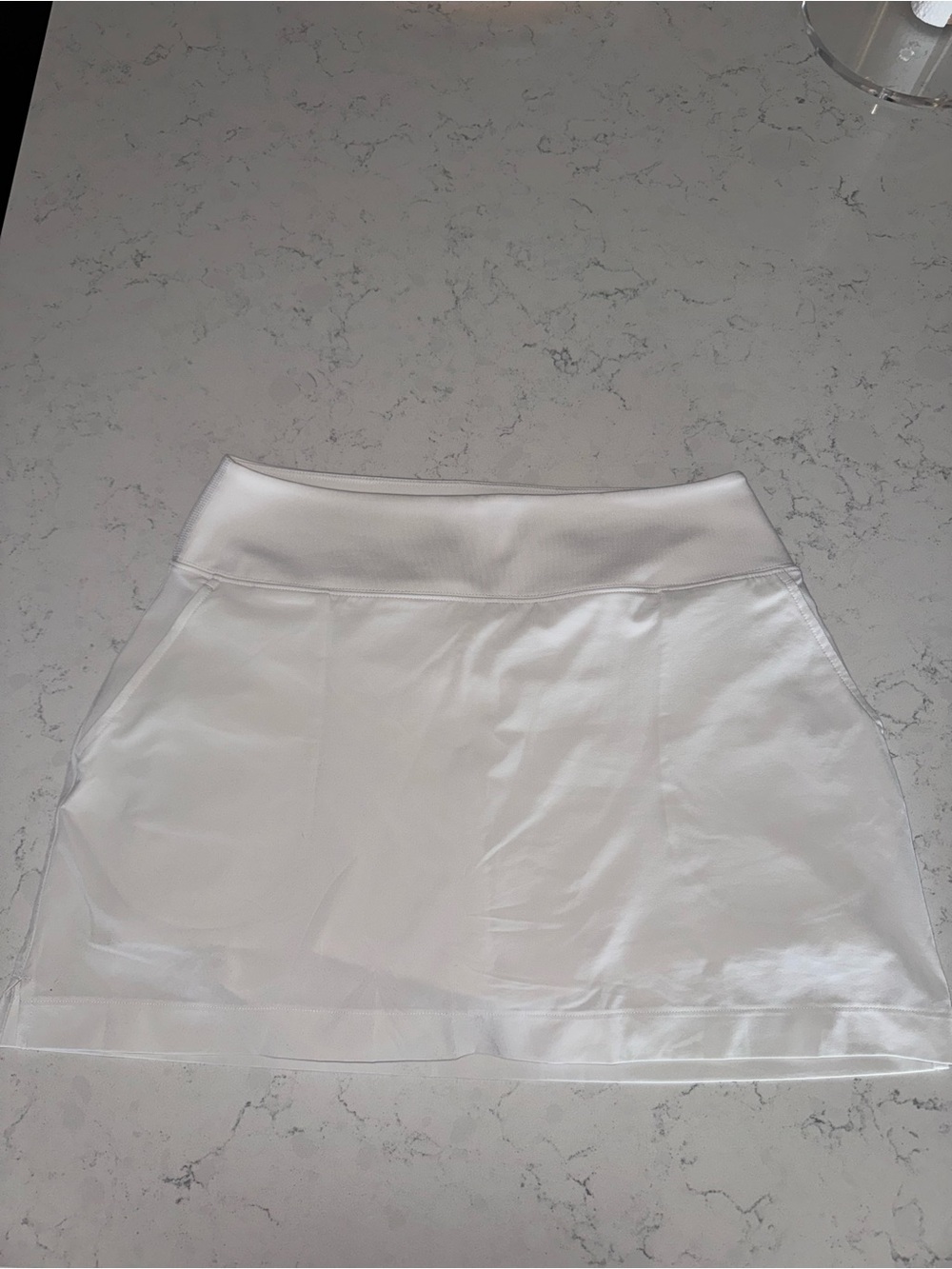 Puma White Women's Athletic Skort